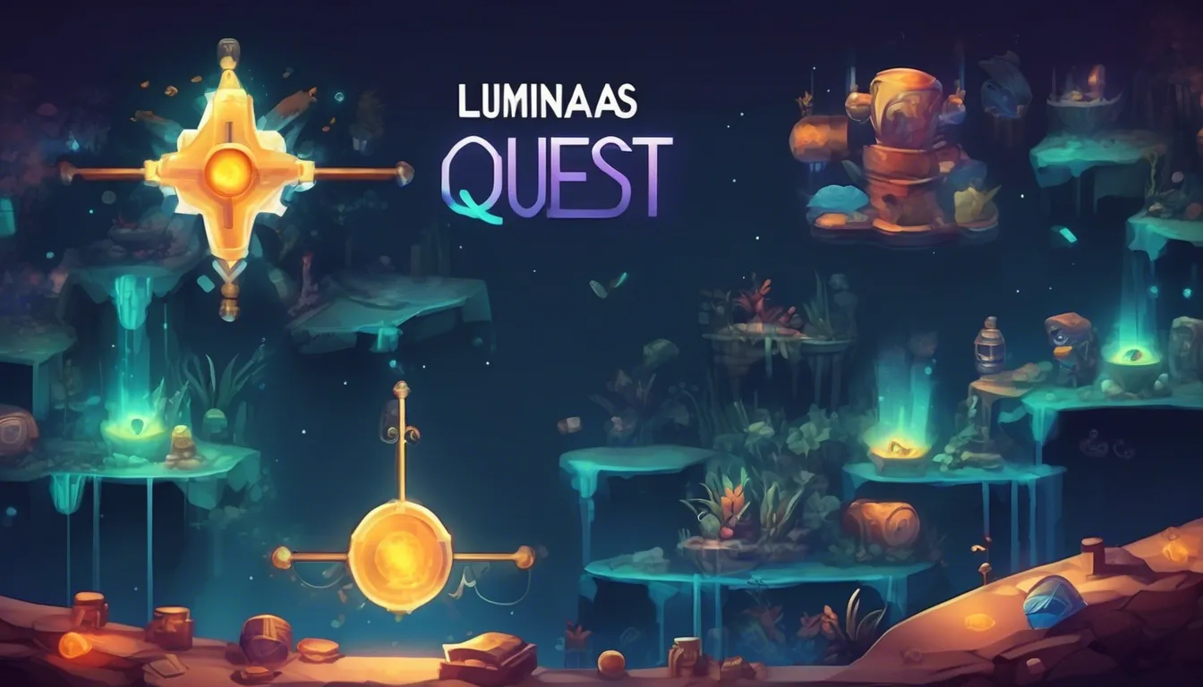 Embark on Luminas Quest A New Startup Game Journey