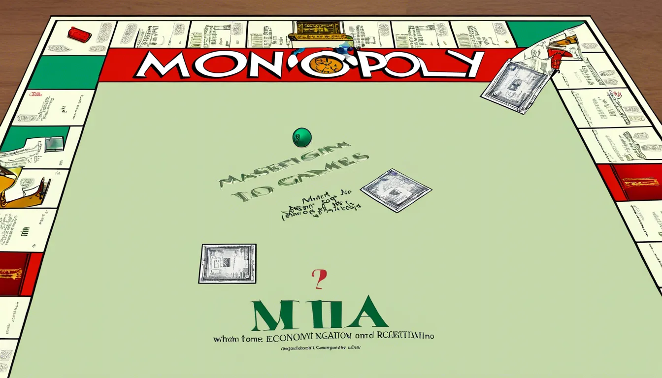 Mastering the Art of Negotiation in Monopoly A Strategic Economy