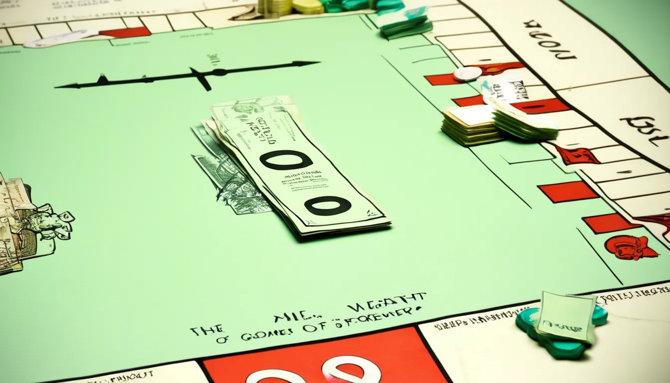 The Economic Strategy Behind Monopoly A Game of Wealth and Power